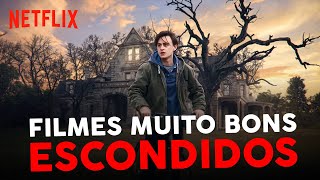 6 FILMES NA NETFLIX QUE VOCÊ PROVAVELMENTE NÃO CONHECE [upl. by Ginger]