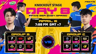 VN FFWS SEA 2024 Spring  Knockout Stage  Day 8 [upl. by Fons241]