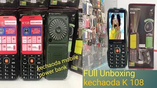 How to Full Review Kechaoda K 108 Unboxing [upl. by Hacim]