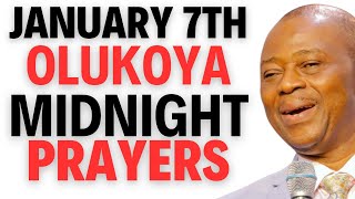 JANUARY 7 2024  DR DK OLUKOYA MIDNIGHT PRAYERS  OPEN DOORS amp DIVINE SPEED [upl. by Finnie]