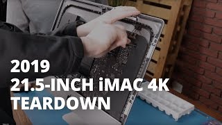 2019 iMac 4K Teardown [upl. by Corso]