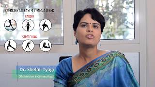 Polycystic Ovarian Disease PCOD in detail  Dr Shefali Tyagi [upl. by Nnaecyoj]