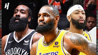 Los Angeles Lakers vs Brooklyn Nets  Full Game Highlights  January 25 2022  202122 NBA Season [upl. by Assilem]