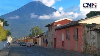 Volcano Explodes in Guatemala  Mass Evacuations Ordered [upl. by Mikol]