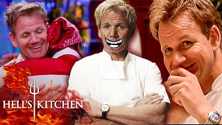 10 Times Gordon Ramsay Actually LIKED THE FOOD [upl. by Lleneg297]