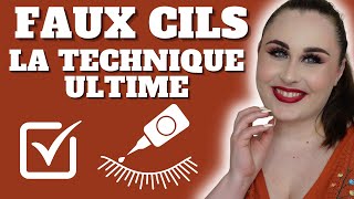 TUTO FAUX CILS  LA TECHNIQUE INRATABLE [upl. by Ettennaj]