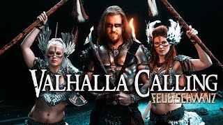 FEUERSCHWANZ  Valhalla Calling Official Video  Cover of miracleofsound  Napalm Records [upl. by Nerval553]