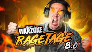 THE TEEP WARZONE RAGETAGE 8 ANGRIEST ENDING DEATH CHAT Warzone [upl. by Sokairyk]