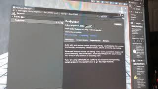 How to install ProBuilder in Unity [upl. by Ayotnahs]