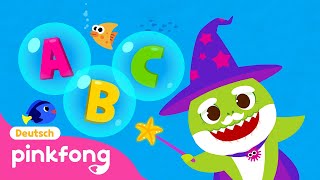 Ozean ABC  Sing mit BabyHai  Baby Shark Deutsch  Pinkfong Baby Hai Kinderlieder [upl. by Lianne]