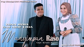 Yona Irma  MANYIMPAN RASO  COVER  KARYA ERWIN AGAM [upl. by Alket460]