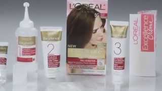 Hair Color Application  LOreal Paris [upl. by Tennes160]