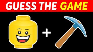 Can You Guess The GAME by EMOJI 🎮⚔️ [upl. by Sirromad]