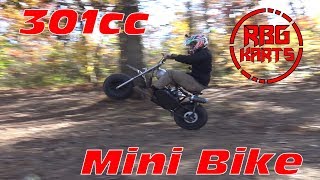 301cc Mini Bike Rips  Mini Bike Monday [upl. by Christa]