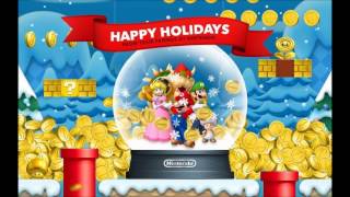 Nintendo Wii U eShop Christmas  Holiday Music [upl. by Stead]