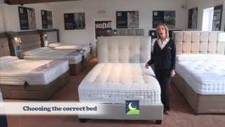 Land of Beds Buying Guide  How To Select The Right Size Bed [upl. by Holloway444]