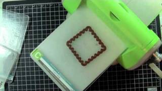 How to use other die cuts in your Cuttlebug [upl. by Kass872]