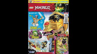 LEGO® NINJAGO de Juin 2023  Réparations houleuses [upl. by Almeda]