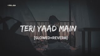 Teri yaad mainSalim Sulaiman TERI YAAD MAIN slowedreverb FeelM24 [upl. by Barnard]