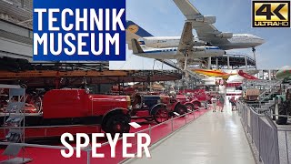 TECHNIK MUSEUM SPEYER  GERMANY 2022  WALKTHROUGH  4K [upl. by Schrick525]