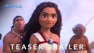 Moana 2  Teaser Trailer  In Cinemas November 29 [upl. by Notse]