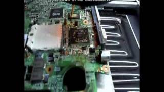 Troca de solda BGA GForce com defeito do TX1000  ID notebooks BGA Replace and Repair [upl. by Adlemi807]