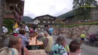 quotAlmabtriebsfest in Fleckenquot 2014 St Ulrich am Pillersee [upl. by Auvil]