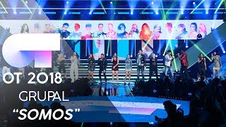 quotSOMOSquot  GRUPAL  GALA 10  OT 2018 [upl. by Oretna531]