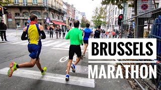 Brussels Marathon 2018 [upl. by Eanwahs]