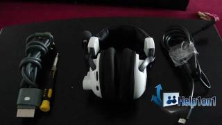 How to setup a Turtle Beach with HDMI XBOX 360 Version [upl. by Lewse978]