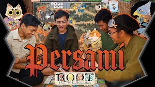 PERANG BESAR  Root Board Game Indonesia Gameplay  WHATT PLAY [upl. by Angadresma]