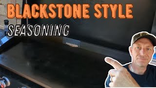 Best Blackstone Seasoning Tricks [upl. by Willin]