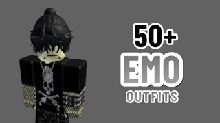 50 Emo Outfits Roblox  Emo Outfit Ideas  Roblox Emo Outfits  GrungeEmo Roblox Outfit Ideas [upl. by Irek]