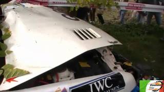 8° Rally Legend 2010 Crash Rossi [upl. by Aubert103]