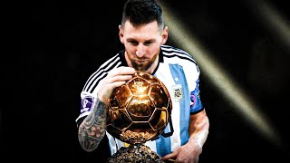 Lionel Messi  2023 Ballon dOr Winner [upl. by Vick]