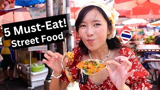 5 Ultimate Street Food in Chinatown Bangkok  Trust Me I Live Here🇹🇭 [upl. by Ylloh]