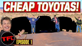 We Bought Three Super Cheap Toyotas To See If They Are Really Reliable [upl. by Jaquiss435]