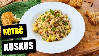 Kotrč s kuskusem  skvělé letní jídlo Kotrč recept [upl. by Thebazile189]