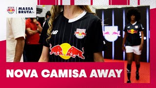 NOVO MANTO  Lançamento da camisa visitante do Red Bull Bragantino [upl. by Peppy]