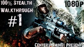 Sniper Ghost Warrior 2 Walkthrough Part 1 Communication Breakdown xbox3601080p  CenterStrain01 [upl. by Izaak833]