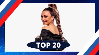 TOP 20  EMA 2022  EUROVISION 2022  SLOVENIA [upl. by Amalberga]