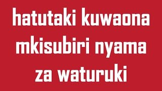 HATUTAKI KUWAONA MKISUBIRI NYAMA ZA WATURUKI SHK ISMAILI KIZA KUTOKA KIGOMA [upl. by Ayot]