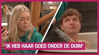 Maaike is net wat te direct voor Joel  Lang Leve de Liefde [upl. by Otilesoj628]