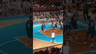 Astig ng galaw at mga assist ni kent salado  PBA Araw ng Davao Invitational [upl. by Nive964]