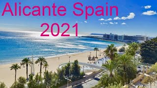 🏖️ALICANTE SP🌞 The city where I live The Most Beautiful Port  Alicante 2021 🚣🏼‍♀️🏊🏼‍♂️ [upl. by Annayad547]