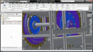 Autodesk Inventor Large Assembly Management [upl. by Nalro]