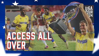 🇺🇸🏆 Access All Over  Crystal Palace 31 West Ham United [upl. by Neleb79]