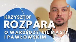 KRZYSZTOF ROZPARA O POZYSKANIU WARDĘGI NA FAME MMA LIL MASTI PAWŁOWSKIM I NAJMANIE [upl. by Yor]