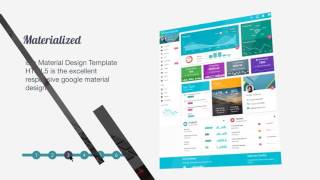 Best Materialize CSS Templates [upl. by Safoelc]