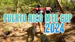 Iba bien hasta que me encontré el palo de frente 🥴  PUR MTB CUP 2024  Rafy Vega MTB [upl. by Nieberg]